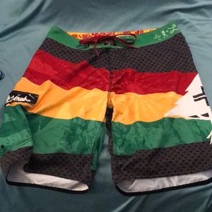 Lrg board shorts. Size 34 waist